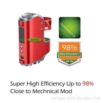 Wholesale Stock All-in-One Box Mod Kit 75W Witcher Ijoy Mechanical Mod 24Mm